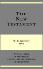 The New Testament - W. B. Godbey 1902 - with an index of references listing every occurrence of every word