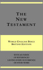 The New Testament - World English Bible Brit. ed. - with an index of references listing every occurrence of every word