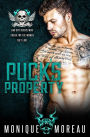 Puck's Property: A Bad Boy Biker Romance