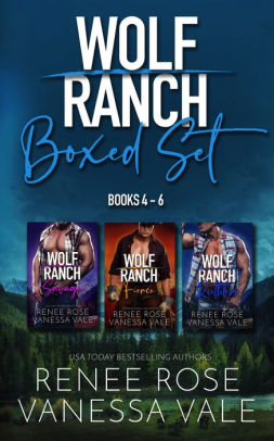 Wolf Ranch Books 4-6