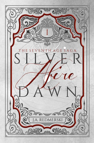 Silver Dawn Afire
