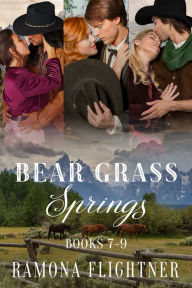 Bear Grass Springs, Boxset 3: Books 7-9: Unbridled Montana Passion, Montana Vagabond and Exultant Montana Christmas