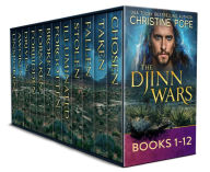 Title: The Djinn Wars: Books 1-12, Author: Christine Pope