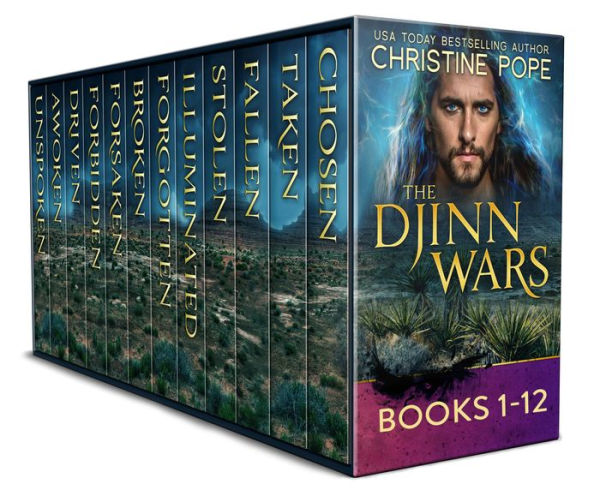 The Djinn Wars: Books 1-12