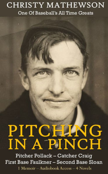 Pitching in a Pinch & Classic Young Adult Baseball Fiction Collection