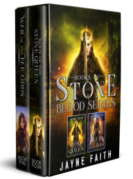 Title: Stone Blood Series Books 4 & 5 Box Set, Author: Jayne Faith