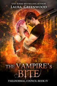 Title: The Vampire's Bite, Author: Laura Greenwood