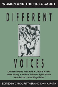 Title: Different Voices, Author: Carol Rittner
