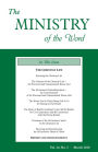 The Ministry of the Word, Vol. 24, No. 3