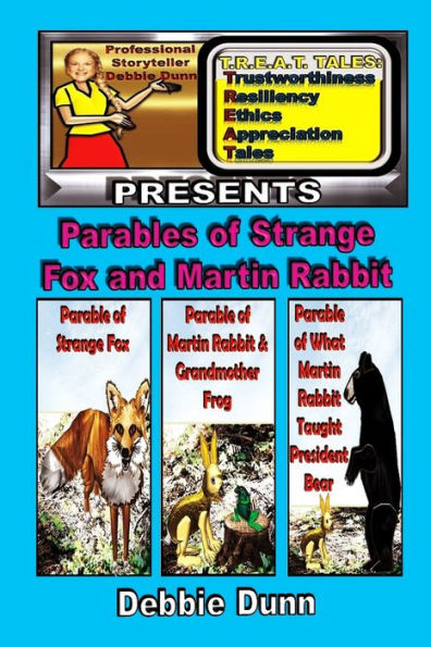 Parables of Strange Fox & Martin Rabbit