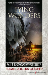 Title: Lying Wonders, Author: Susan Rogers Cooper
