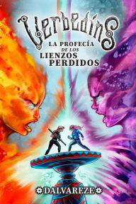 Title: Verbedins - La profecia de los lienzos perdidos, Author: Dalvareze .