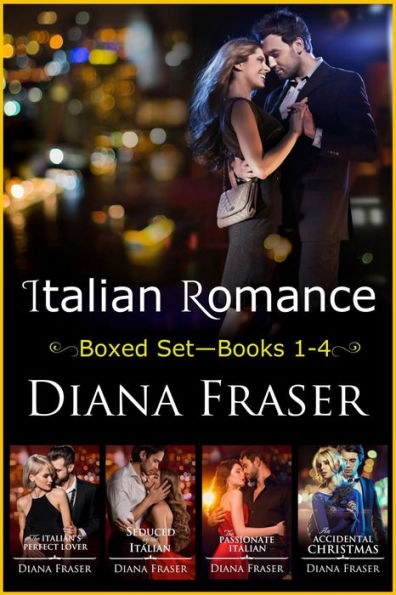 Italian Romance Boxed Set (Books 1-4)