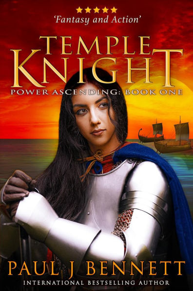 Temple Knight: An Epic Military Fantasy Novel
