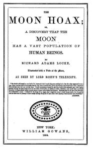 Title: The Moon Hoax, Author: Richard Adams Locke