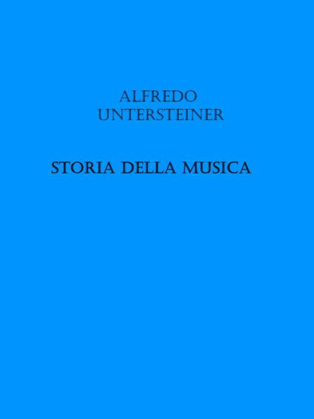 Storia della musica