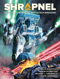 Title: Battletech: Shrapnel, Issue #2, Author: Philip A. Lee