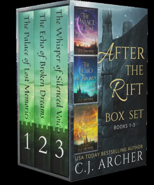 After The Rift Box Set: Books 1-3