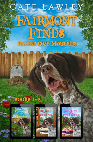 Fairmont Finds Canine Cozy Mysteries: Books 1-3