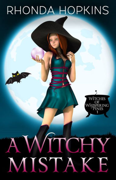 A Witchy Mistake: A Paranormal Cozy Mystery