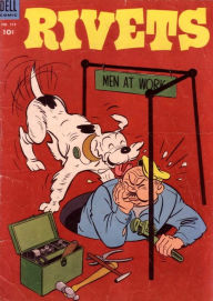 Title: 1953 Rivets Comic - Four Color #518, Author: Doran Baker