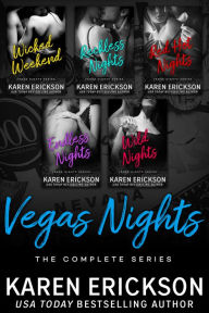 Title: Vegas Nights: The Complete Series, Author: Karen Erickson