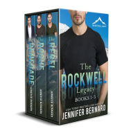 Title: The Rockwell Legacy Box Set (Books 1-3), Author: Jennifer Bernard