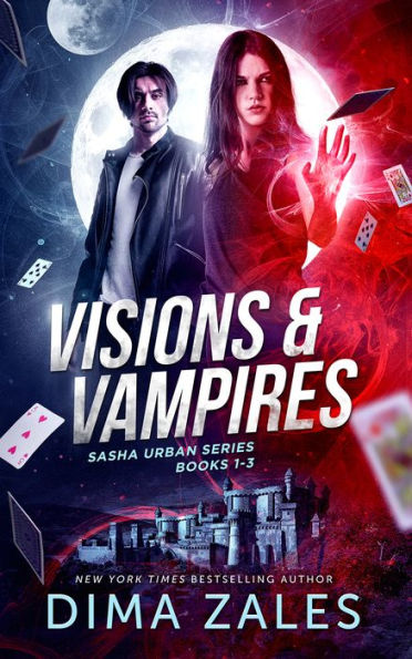 Visions & Vampires: Sasha Urban Books 1-3