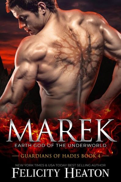 Marek (Guardians of Hades Romance Series Book 4)