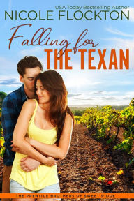 Title: Falling for the Texan, Author: Nicole Flockton