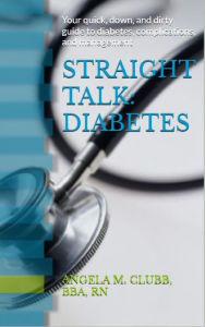 Title: Straight Talk: Diabetes, Author: Angela Clubb