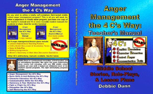 Anger Management the 4 Cs Way: Teachers Manual
