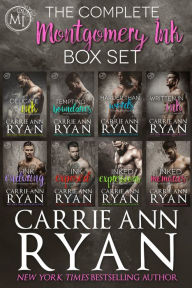 Title: The Complete Montgomery Ink: Denver Series Box Set, Author: Carrie Ann Ryan