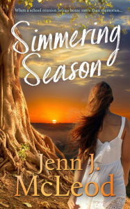 Title: Simmering Season, Author: Jenn J. Mcleod