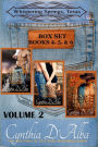 Whispering Springs, Texas Volume Two: Books 4, 5 and 6