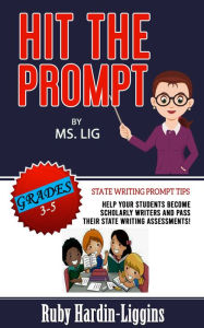 Title: Hit the Prompt, Author: Ruby Hardin-Liggins