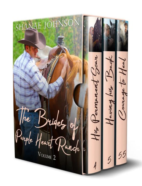 The Brides of Purple Heart Ranch Boxset Volume 2 by Shanae Johnson ...