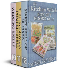 The Kitchen Witch: Box Set: Books 10-12: Paranormal Cozy Mysteries