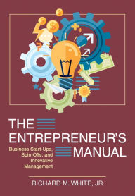 Title: The Entrepreneur's Manual: Business Start-Ups, Spin-Offs, and Innovative Management, Author: Richard M. White