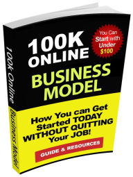 Title: Online Small Business 100k Model, Author: Eriq Alexander