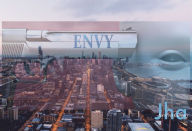 Title: ENVY, Author: Jocelyn Jha Causey