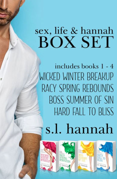 Sex, Life and Hannah Box Set, Books 1-4
