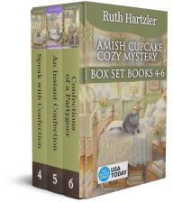 Amish Cupcake Cozy Mystery Box Set Books 4-6