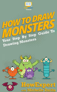 Title: How To Draw Monsters, Author: HowExpert