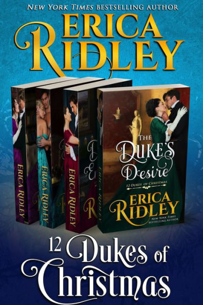 12 Dukes of Christmas (Books 5-8) Boxed Set