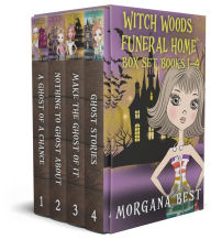 Title: Witch Woods Funeral Home: Box Set: Books 1 - 4: Funny Cozy Mystery Box Set, Author: Morgana Best