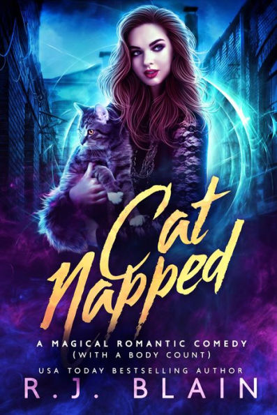 Catnapped: A Magical Romantic Comedy (with a body count)