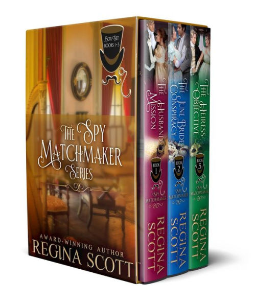 The Spy Matchmaker Box Set: A Full Set of Warm, Witty Regency Romances