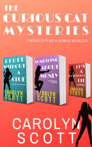 Title: The Curious Cat Mysteries Boxed Set, Author: Carolyn Scott