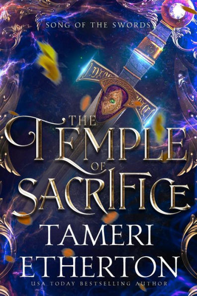 The Temple of Sacrifice: A Dragon Fated Mates Epic Fantasy Romance